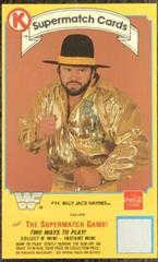 Billy Jack Haynes #11 Wrestling Cards 1987 WWF Circle K Supermatch Cards Prices