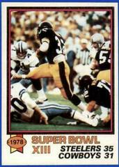 Super Bowl XIII #168 Football Cards 1979 Topps Prices