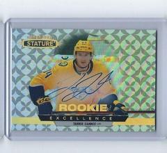 Tanner Jeannot [Autograph] Hockey Cards 2021 Upper Deck Stature Rookie Excellence Prices