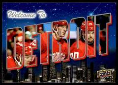 Detroit Red Wings #WT-11 Hockey Cards 2022 Upper Deck Welcome To Prices