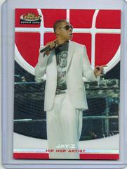 Jay Z [Red Refractor] Basketball Cards 2005 Finest Prices