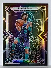 LaMelo Ball #1 Basketball Cards 2021 Panini Obsidian Prices