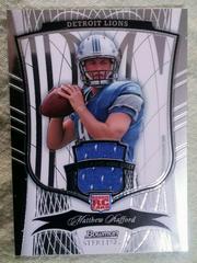 Matthew Stafford [Jersey] Football Cards 2009 Bowman Sterling Prices