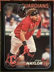 Josh Naylor [Black] Baseball Cards 2024 Topps Prices