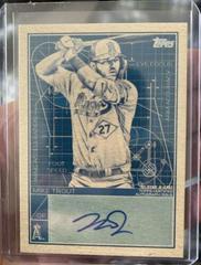 Mike Trout #SBA-MT Baseball Cards 2024 Topps Superstar Blueprint Autograph Prices