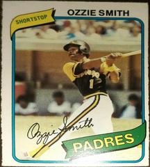 Ozzie Smith #205 Baseball Cards 1980 O Pee Chee Prices