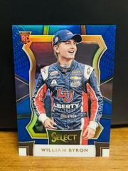 William Byron [Blue] #34 Racing Cards 2017 Panini Select Nascar Prices