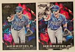 Whit Merrifield [Onyx] #101 Baseball Cards 2018 Topps Fire Prices