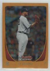 CC Sabathia [Orange Refractor] #48 Baseball Cards 2011 Bowman Chrome Prices