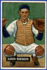 Aaron Robinson Baseball Cards 1951 Bowman Prices