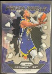 Stephen Curry #5 Basketball Cards 2023 Panini Prizm Prizm Break Prices