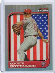 Ricky Bottalico [Refractor] #16 Baseball Cards 1997 Bowman Chrome International Prices