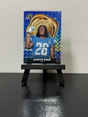 Jahmyr Gibbs [Blue] #28 Football Cards 2023 Panini Zenith Zeal of Approval Prices