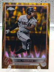 Ketel Marte [RayWave Gold] #103 Baseball Cards 2022 Topps Gilded Collection Prices