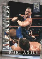Kurt Angle Wrestling Cards 2002 Fleer WWF All Access Prices