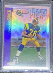 Orlando Pace [Refractor] #153 Football Cards 1997 Topps Chrome Prices
