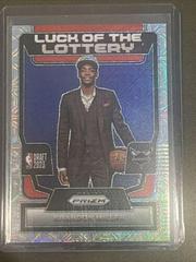 Brandon Miller [Mojo] #13 Basketball Cards 2023 Panini Prizm Luck of the Lottery Prices