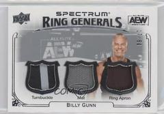 Billy Gunn Wrestling Cards 2021 Upper Deck AEW Spectrum Ring Generals Relics Prices