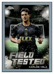Carlos Vela Soccer Cards 2022 Topps Chrome MLS Field Tested Prices