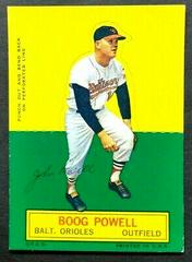 Boog Powell Baseball Cards 1964 Topps Stand Up Prices