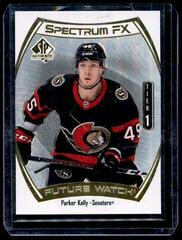 Parker Kelly Hockey Cards 2021 SP Authentic Spectrum FX Prices