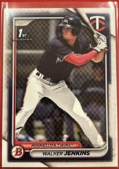 Walker Jenkins #BP-43 Baseball Cards 2024 Bowman Prospect Prices