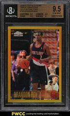 Brandon Roy [Gold Refractor] Basketball Cards 2006 Topps Chrome Prices