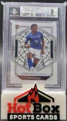 Moise Kean [Contra] Soccer Cards 2019 Panini Obsidian Prices