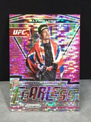 Max Holloway [Pink Pulsar] #16 Ufc Cards 2022 Panini Prizm UFC Fearless Prices