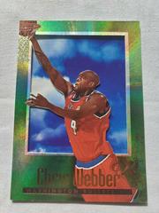 Chris Webber Basketball Cards 1996 Skybox E-X2000 Prices