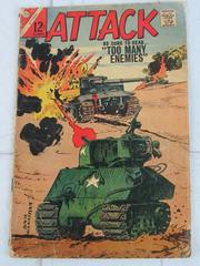 Attack #3 (1966) Comic Books Attack Prices