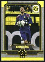 Roman Burki [Gold] Soccer Cards 2019 Topps Museum Collection UEFA Champions League Prices