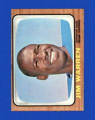 Jim Warren #85 Football Cards 1966 Topps Prices