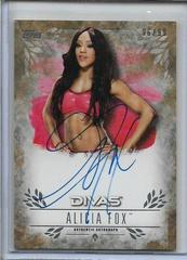 Alicia Fox [Bronze] Wrestling Cards 2016 Topps WWE Undisputed Autographs Prices