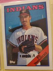 Ed Vande Berg Baseball Cards 1988 Topps Prices