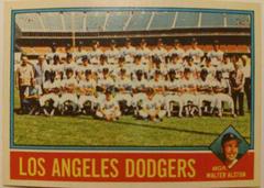 Dodgers Team #46 Baseball Cards 1976 O Pee Chee Prices