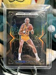 Kareem Abdul Jabbar [Orange] #141 Basketball Cards 2021 Panini Obsidian Prices