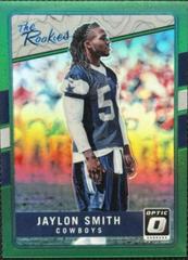 Jaylon Smith [Green] #38 Football Cards 2016 Panini Donruss Optic the Rookies Prices