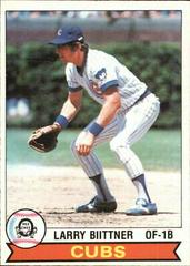 Larry Biittner #224 Baseball Cards 1979 O Pee Chee Prices