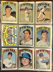 Complete Set Baseball Cards 1972 Topps Prices