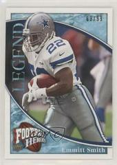 Emmitt Smith [Blue] #235 Football Cards 2009 Upper Deck Heroes Prices