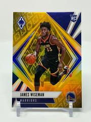 James Wiseman [Gold] Basketball Cards 2020 Panini Chronicles Prices