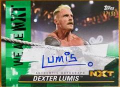 Dexter Lumis [Green] Wrestling Cards 2021 Topps WWE We Are NXT Autographs Prices