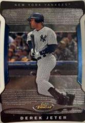 Derek Jeter #2 Baseball Cards 2009 Finest Prices