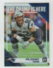 Joe Thuney #CH-17 Football Cards 2019 Donruss Optic The Champ is Here Prices