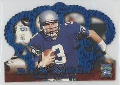 Rick Mirer [Blue] Football Cards 1996 Pacific Crown Royale Prices