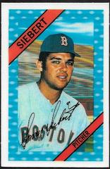 Sonny Siebert Baseball Cards 1972 Kellogg's Prices