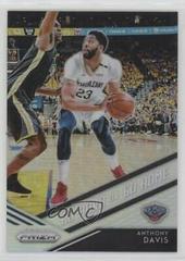 Anthony Davis [Silver] Basketball Cards 2018 Panini Prizm Go Hard or Go Home Prices