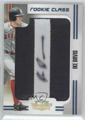 Ike Davis [Autograph] #176 Baseball Cards 2008 Donruss Threads Prices