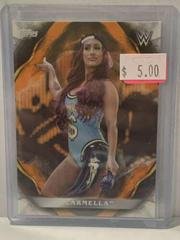 Carmella [Orange] Wrestling Cards 2019 Topps WWE Undisputed Prices